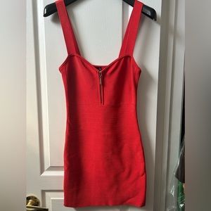 Marciano mini dress